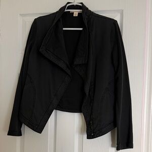 PEYTON JENSEN Women's Black Jacket
